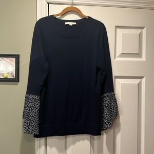 Loft Sweater With Sleeve Detail